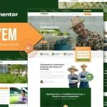 Bayem: Elementor Template Kit for Hydroponic & Agriculture Websites