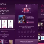 AstralVue: Elementor Template Kit for Astrology & Horoscope Websites