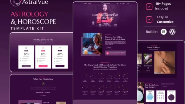 Livio: Elementor Template Kit for Design Agencies & SaaS Websites