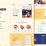 Fooder - Food Truck & Street Food Elementor Template Kit