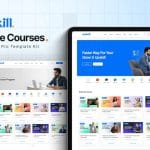 Upskill - Online Course Elementor Pro Template Kit
