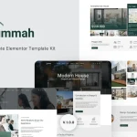 Jummah: Elementor Template Kit for Real Estate and Interior Design