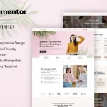 Flourishia: Elementor Pro Template Kit for Feminine Business Coaching