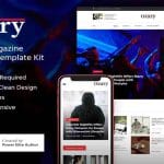 Oxary – News & Magazine Elementor Template Kit