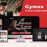Gymax - Gym & Fitness Elementor Template Kit