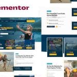Buster - Tour Guide & Travel Agency Elementor Pro Template Kit