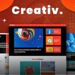 Creativ - Ultimate Blog & Magazine Elementor Pro Template Kit