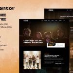 Stonegate – Music Band & Musician Elementor Template Kit