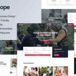 Hoope: Elementor Template Kit for Charity & Donation Websites