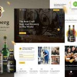 Heisberg: Elementor Template Kit for Craft Beer & Brewery Websites