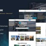 Entox: Elementor Template Kit for Car Rental Marketplaces