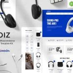 Noiz: Elementor Template Kit for Audio Stores with WooCommerce