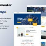 Hanga: Elementor Template Kit for Construction & Building Companies