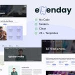 Evenday: Elementor Template Kit for Event & Exhibition Management