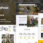 RoadPedal: Elementor Template Kit for Bike Shops & Cycling Stores