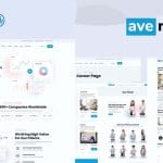 Averush: Digital Marketing & Creative Agency Elementor Template Kit