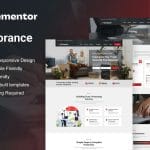 Gorance: Elementor Template Kit for Insurance Agency Websites
