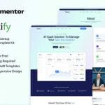 Nexify: Elementor Template Kit for SaaS & Tech Startups