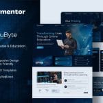 EduByte: Elementor Template Kit for IT Online Course & Education