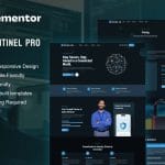 Sentinel: Elementor Template Kit for Cyber Security Services