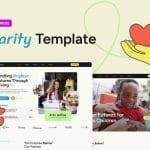 Vively: Elementor Template Kit for Charity & Donation Websites
