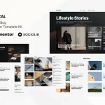 Local: Elementor Template Kit for Modern Blog & Magazine Websites