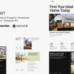 Realist - Real Estate & Property Showcase Elementor Template Kit