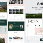 Shippo - Football & Sports Academy Elementor Template Kit