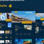 Himalaya - Construction Elementor Template Kit