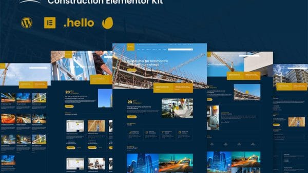 Himalaya - Construction Elementor Template Kit