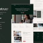Notrav - Notary Public & Legal Services Elementor Template Kit