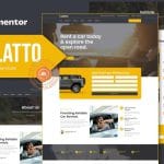 Balatto - Car Rental Company Elementor Pro Template Kit