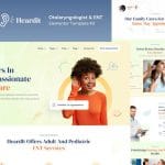 HeardIt - Otolaryngologist & ENT Elementor Template Kit