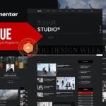 Zogue - Creative Blog & Magazine Elementor Pro Template Kit