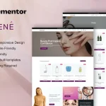 Serene – Elementor Pro Template Kit for Beauty & Skincare WooCommerce Store