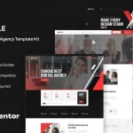 Pisole: Elementor Template Kit for Digital Agencies & Web Design
