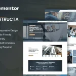 Constructa – Elementor Template Kit for Construction & Building Services