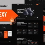 Direxy – Elementor Template Kit for Digital Agencies & Creatives