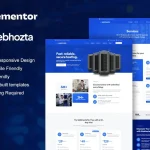 WebHozta: Elementor Template Kit for Hosting Services
