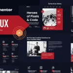 Getux – Elementor Template Kit for Modern Digital Agency Websites