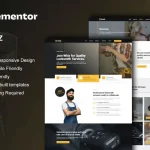 Ostion - Construction & Industry Building Company Template Kit