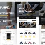 Champz: Elementor Template Kit for Sneakers & Sports Apparel Store