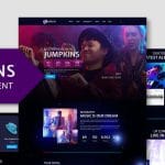 Jumpkins: Elementor Template Kit for Music & Event Services
