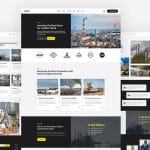 Sanat: Elementor Template Kit for Industry & Manufacturing Services