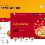 Pipirima: Elementor Template Kit for Pizza & Food Delivery Services