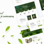 Naturel: Elementor Template Kit for Garden & Landscaping Services