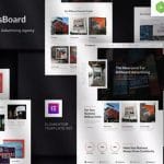 AdsBoard: Elementor Template Kit for Billboard & Outdoor Advertising Agencies