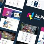 AlphaColor: Elementor Template Kit for Design & Printing Services