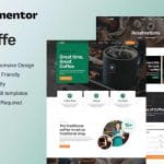 Caffe: Elementor Template Kit for Coffee Shops & Cafes