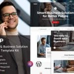 Coorp: Elementor Template Kit for Multi-purpose Business Solutions